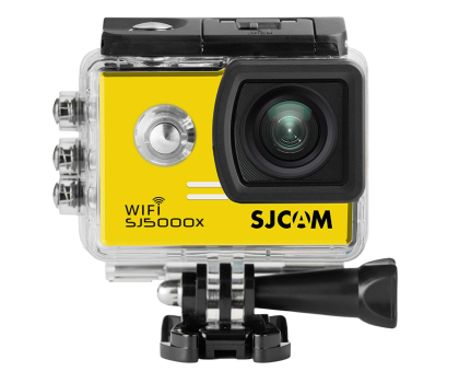 Kamera sportowa SJCAM SJ5000X WiFi żółta